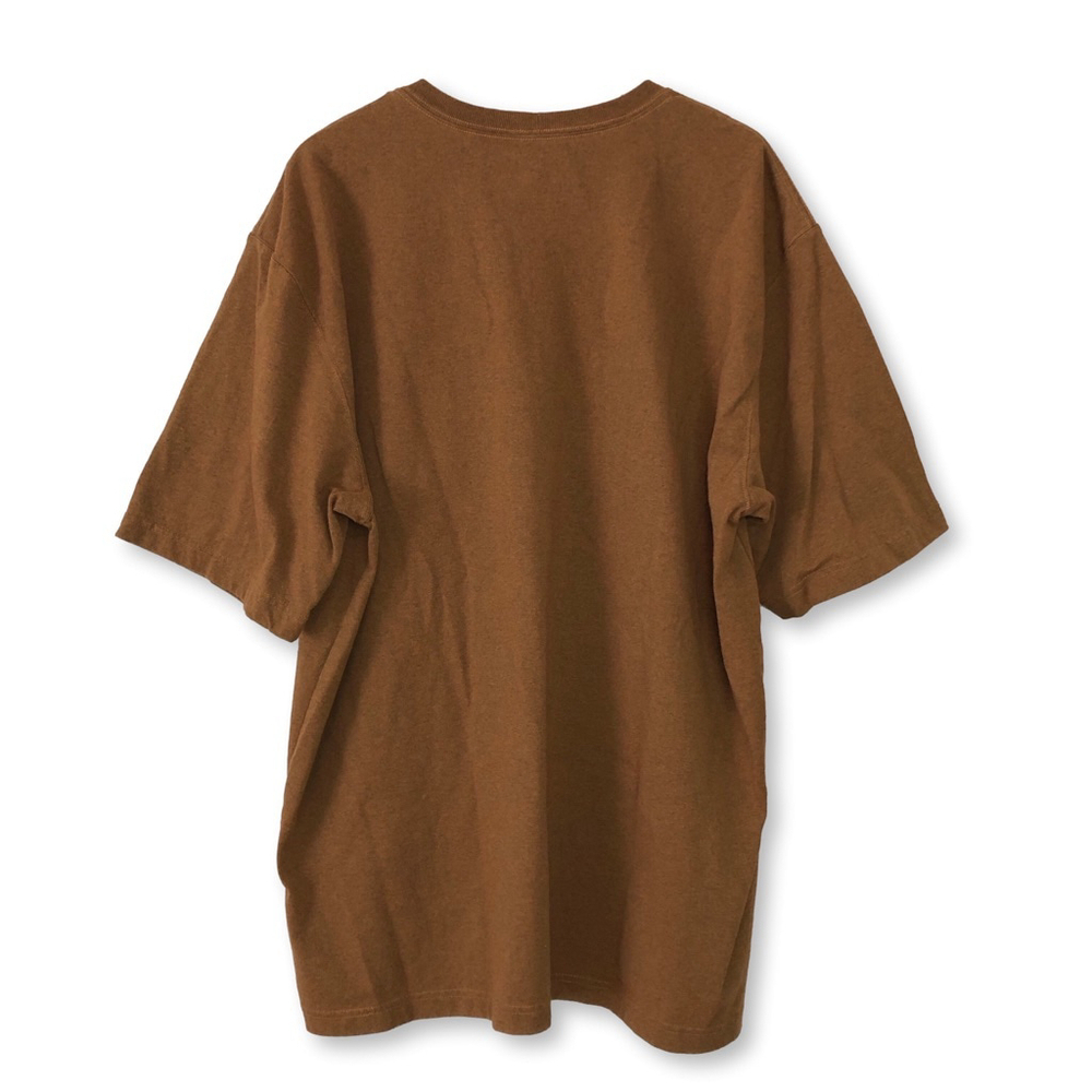 Carhartt Mens T-Shirt Large Short Sleeve Crew Neck Pocket - Picture 2 of 8